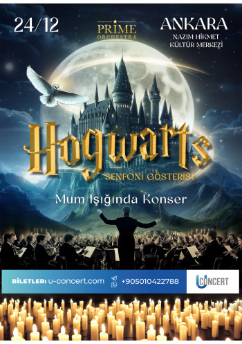 HOGWARTS SENFONİ GÖSTERİSİ